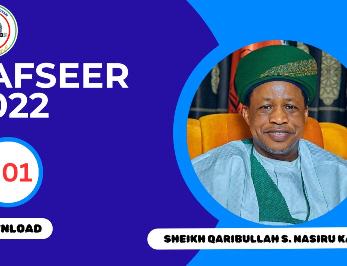 001 Sheikh Qaribullah S. Nasiru Kabara Tafseer 2022