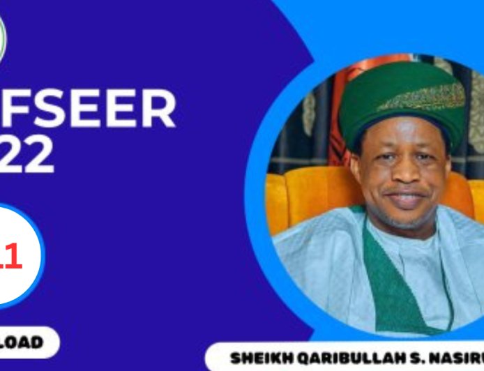 011 Mu san annabi cikin sauki Sheikh Qaribullah S. Nasiru Kabara