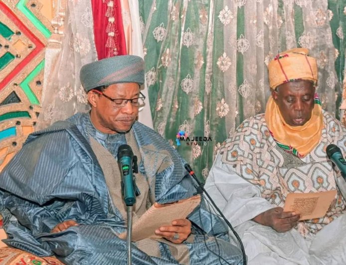 Tafseer SHeikh Qaribullah Nasiru Kabara Day 8 2025